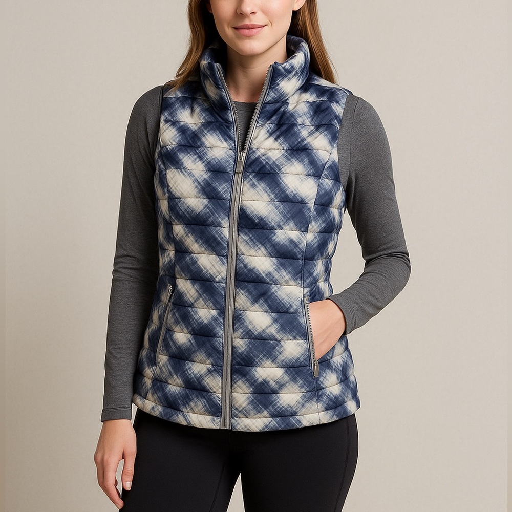 Athleta Altitude Goose Down Puffer Vest – XS